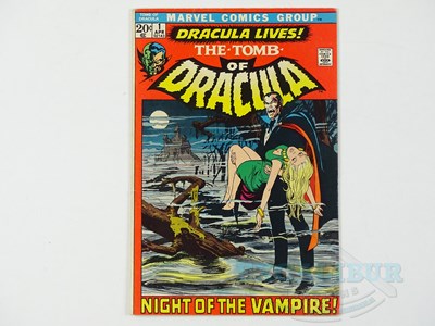Lot 116 - TOMB OF DRACULA #1 (1972 - MARVEL) - First...