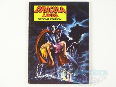 Lot 117 - DRACULA LIVES SPECIAL EDITION (1975 - BRITISH...