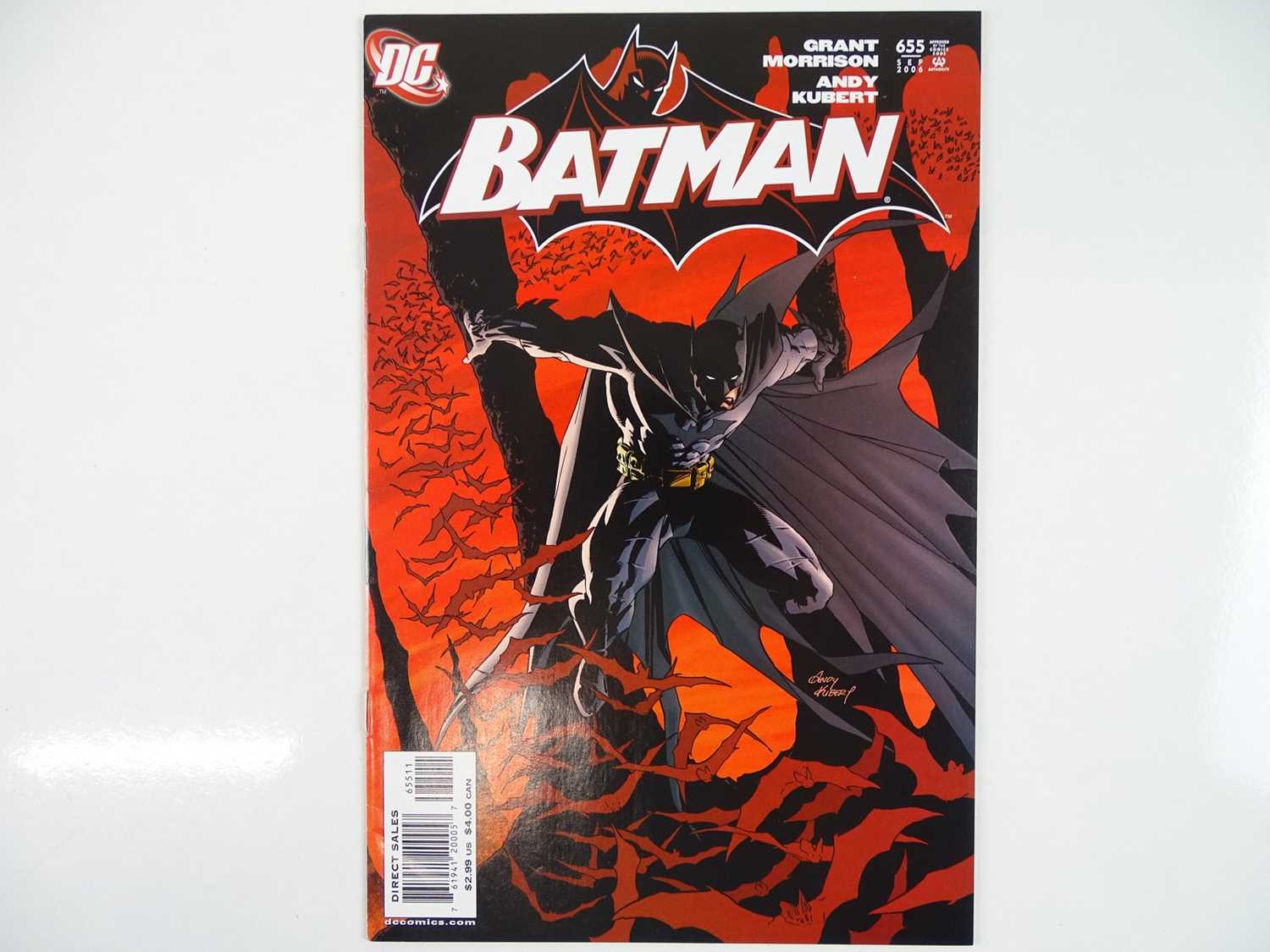 Lot 433 - BATMAN #655 - (2006 - DC) - First appearance