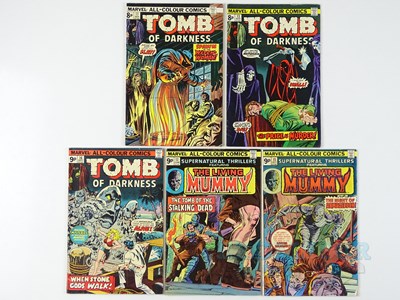 Lot 118 - TOMB OF DARKNESS & SUPERNATURAL THRILLERS:...