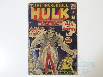 Lot 12 - INCREDIBLE HULK #1 (1962 - MARVEL) - Origin...