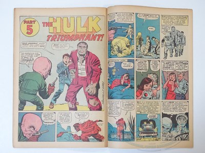 Lot 12 - INCREDIBLE HULK #1 (1962 - MARVEL) - Origin...
