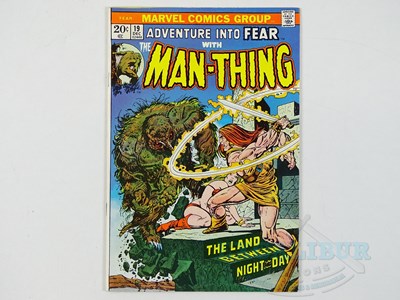 Lot 120 - ADVENTURE INTO FEAR: MAN-THING #19 (1972 -...