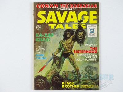 Lot 121 - SAVAGE TALES #1 - (1976 - MARVEL) - First...