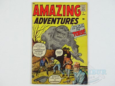 Lot 123 - AMAZING ADVENTURES #1 (1961 - MARVEL ) Origin...