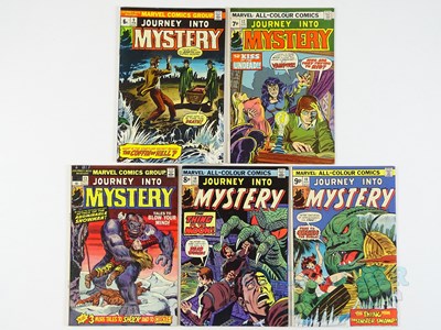 Lot 124 - JOURNEY INTO MYSTERY #9, 12, 13, 14, 18 (5 in...
