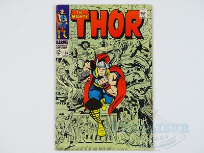 Lot 125 - MIGHTY THOR #154 (1968 - MARVEL) First...