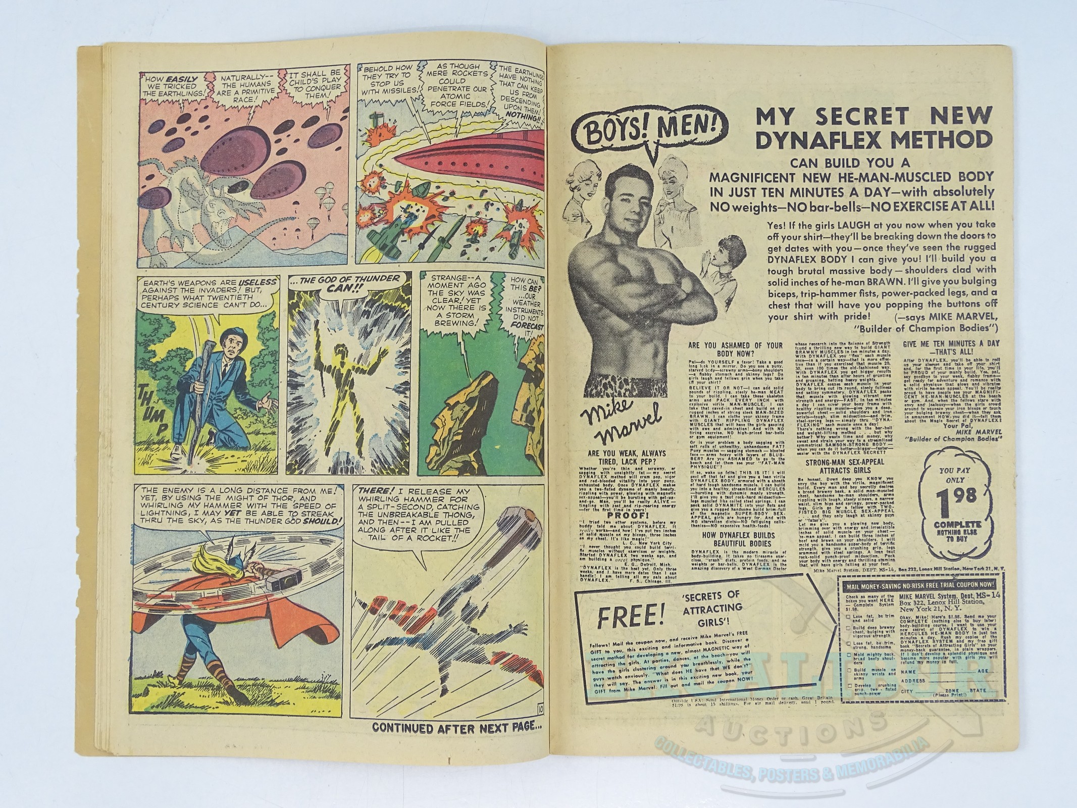 Lot 127 - JOURNEY INTO MYSTERY #83 (1962 - MARVEL)