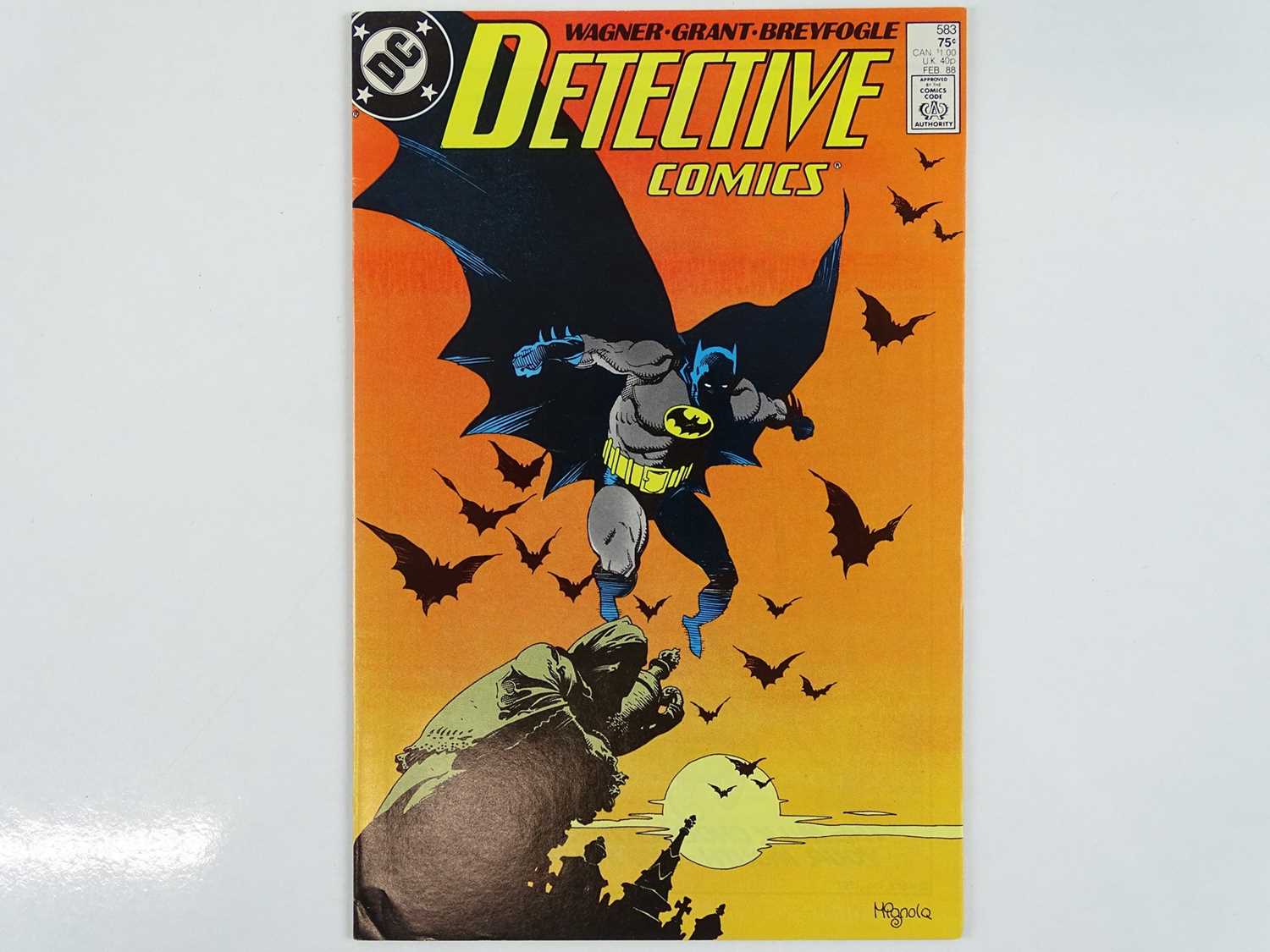 Lot 435 - DETECTIVE COMICS: BATMAN #583 - (1988 - DC) -...