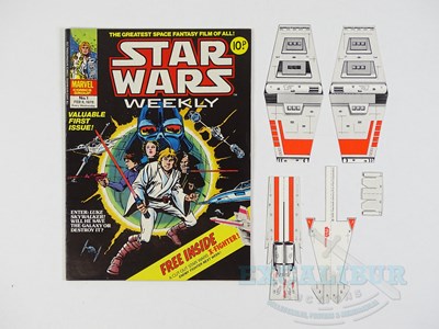 Lot 137 - STAR WARS WEEKLY #1 - (1978 - BRITISH MARVEL) -...