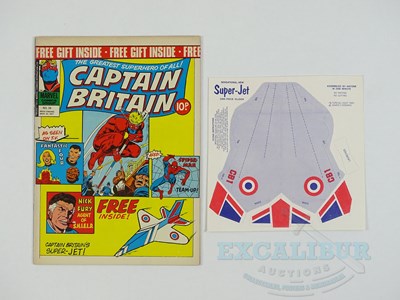 Lot 138 - CAPTAIN BRITAIN #24 - (1977 - MARVEL/BRITISH) -...