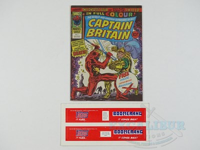 Lot 139 - CAPTAIN BRITAIN #2 - (1976 - MARVEL/BRITISH) -...