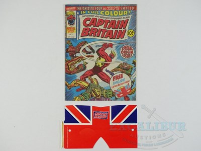 Lot 140 - CAPTAIN BRITAIN #1 - (1976 - MARVEL/BRITISH) -...