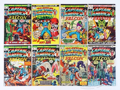 Lot 142 - CAPTAIN AMERICA #161, 162, 163, 165, 167, 169,...