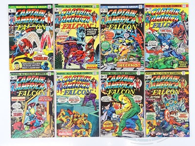 Lot 143 - CAPTAIN AMERICA #169, 177, 182, 185, 186, 187,...