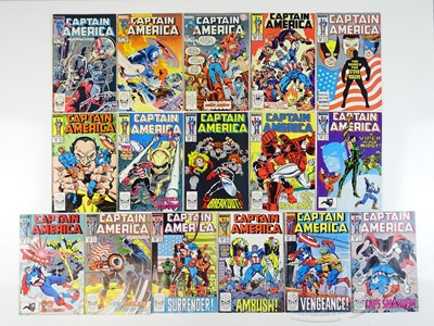 Lot 144 - CAPTAIN AMERICA LOT (16 in Lot) - (1983/88 -...