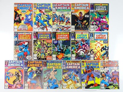 Lot 145 - CAPTAIN AMERICA LOT (16 in Lot) - (1989/90 -...