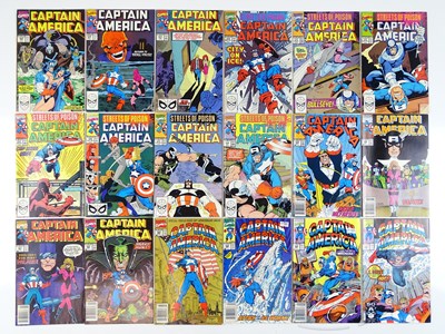 Lot 146 - CAPTAIN AMERICA LOT (18 in Lot) - (1990/91 -...