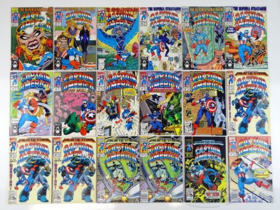 Lot 147 - CAPTAIN AMERICA LOT (18 in Lot) - (1991/92 -...