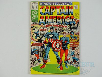 Lot 148 - CAPTAIN AMERICA KING-SIZE SPECIAL #1 (1971 -...