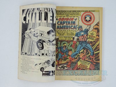 Lot 148 - CAPTAIN AMERICA KING-SIZE SPECIAL #1 (1971 -...