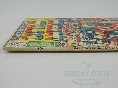 Lot 148 - CAPTAIN AMERICA KING-SIZE SPECIAL #1 (1971 -...