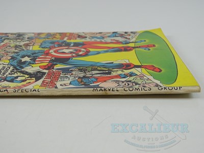 Lot 148 - CAPTAIN AMERICA KING-SIZE SPECIAL #1 (1971 -...
