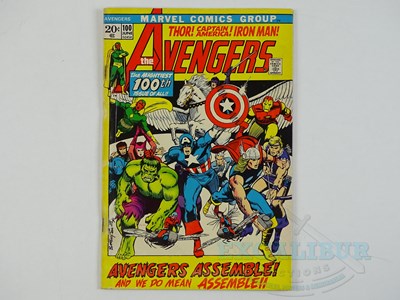 Lot 149 - AVENGERS #100 (1972 - MARVEL) - Barry Windsor...