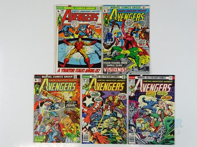 Lot 150 - AVENGERS #106, 113, 120, 153, 155 (5 in Lot) -...