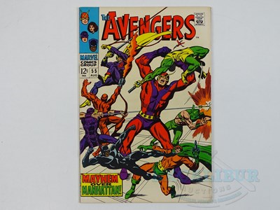 Lot 151 - AVENGERS #55 (1968 - MARVEL) - First full...