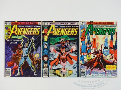 Lot 153 - AVENGERS #185, 186, 187 - (3 in Lot) - (1979 -...