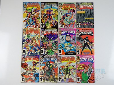 Lot 157 - MARVEL SUPER HEROES SECRET WARS #1, 2, 3, 4, 5,...