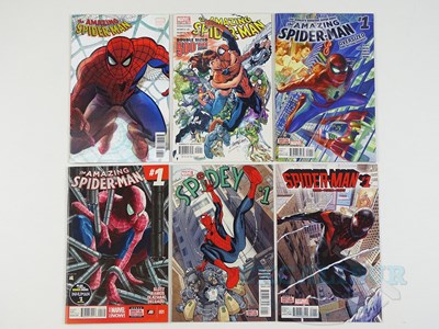 Lot 159 - SPIDER-MAN LOT (6 in Lot) - (MARVEL) Includes...
