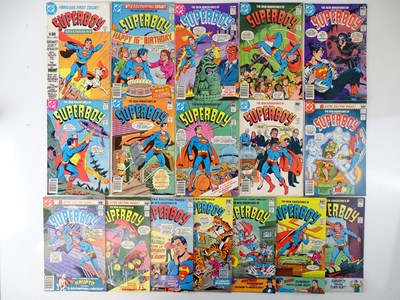 Lot 438 - SUPERBOY - (17 in Lot) - (DC - US Price & UK...
