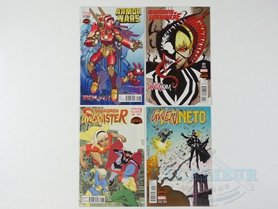 Lot 163 - IRON GWEN #1, GWENOM #1, SQUADRON GWENISTER #1,...