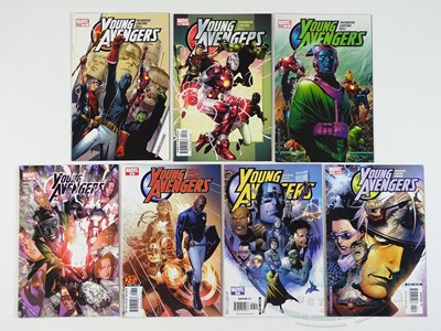 Lot 165 - YOUNG AVENGERS #2, 3, 4, 5, 7, 8, 11 (7 in...