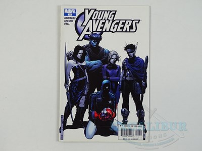 Lot 166 - YOUNG AVENGERS #6 - (2005 - MARVEL) First...