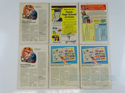 Lot 172 - MARVEL SUPER-HEROES #19, 21, 22, 23, 24, 25 (6...