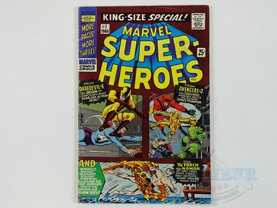 Lot 173 - MARVEL SUPER-HEROES #1 - (1966 - MARVEL) The...