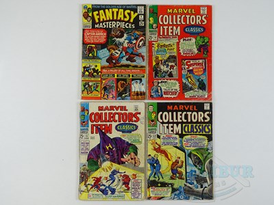 Lot 174 - FANTASY MASTERPIECES #4 & MARVEL COLLECTORS'...