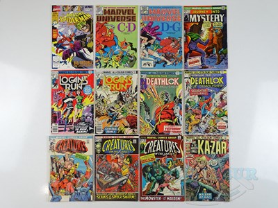 Lot 175 - MIXED MARVEL COMIC LOT (12 in Lot) - (MARVEL -...