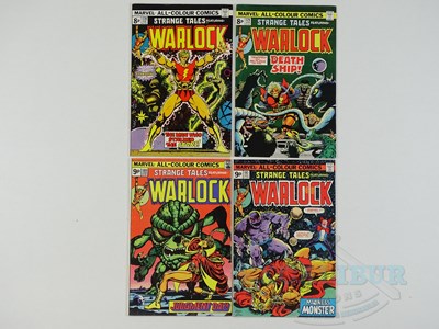 Lot 177 - STRANGE TALES: WARLOCK #178, 179, 180, 181 -...