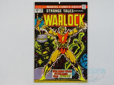 Lot 178 - STRANGE TALES: WARLOCK #178 - (1975 - MARVEL) -...