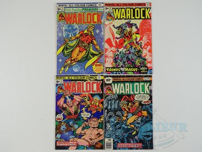 Lot 179 - WARLOCK #9, 10, 12, 13 (4 in Lot) - (1975/76 -...