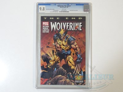 Lot 18 - WOLVERINE: THE END #1 (2004 - MARVEL) - GRADED...