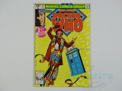 Lot 180 - MARVEL PREMIERE: DOCTOR WHO #57 - (1980 -...