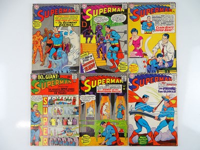 Lot 44 - SUPERMAN #190, 191, 192, 193, 195, 196 - (6 in...