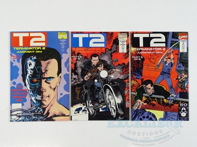 Lot 181 - T2 - TERMINATOR 2: JUDGEMENT DAY (3 in Lot) -...