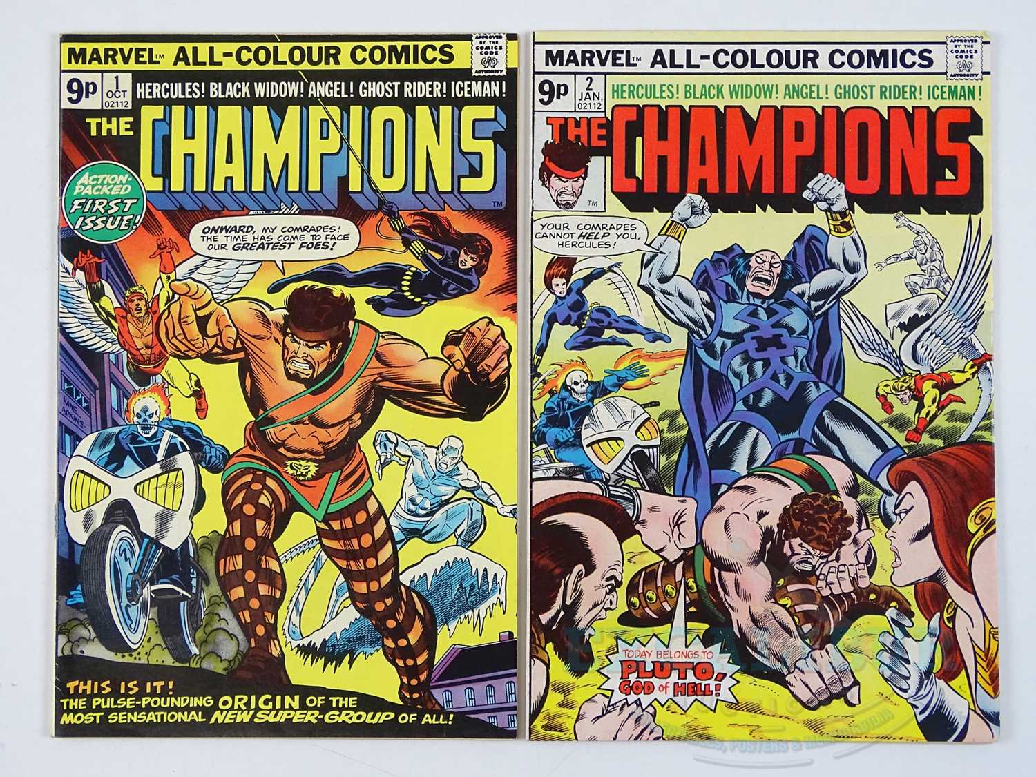 Champions purchases Comic Lot!!!