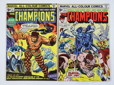 Lot 182 - CHAMPIONS #1 & 2 (2 in Lot) - (1975/76 -...